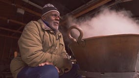 Alan Page pours heart into making maple syrup