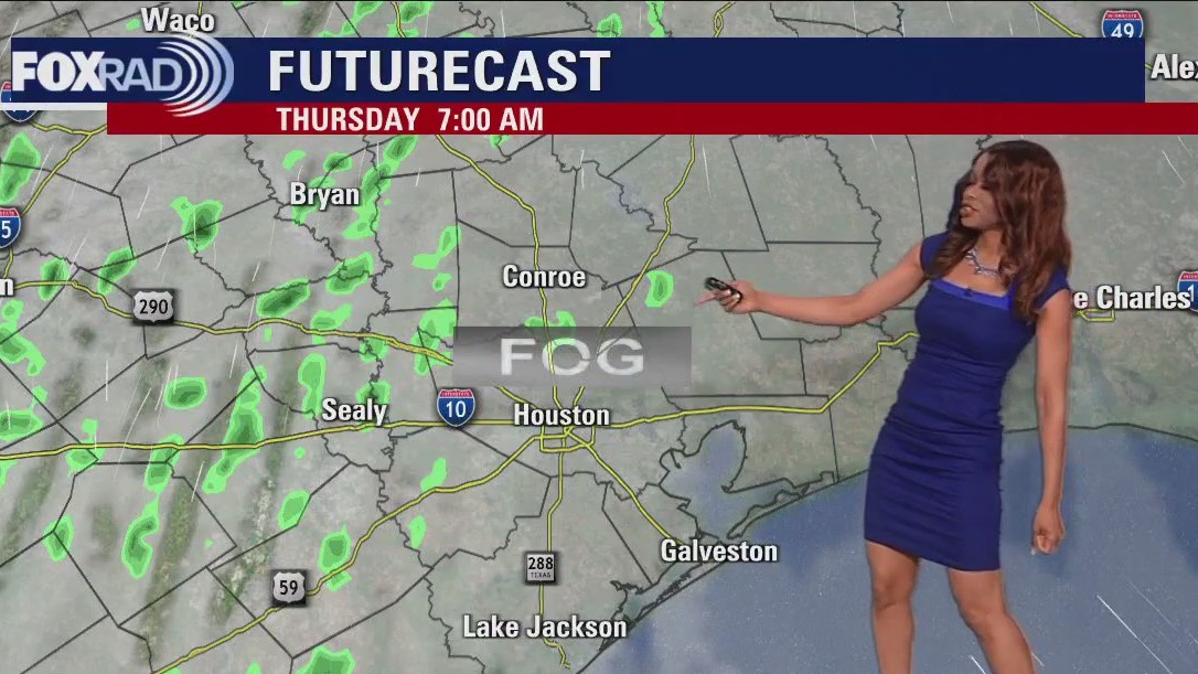 Thursday morning Houston-area weather forecast