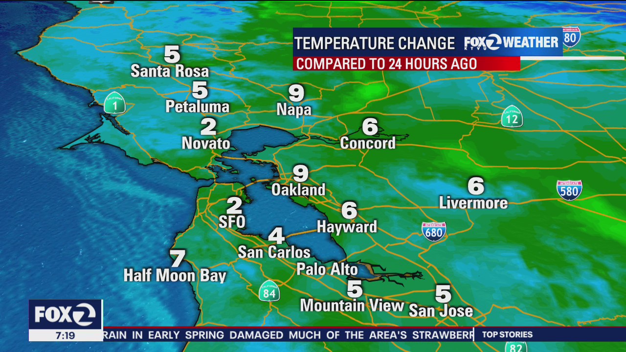 Sunny skies and breezy conditions