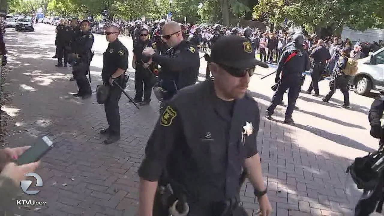 Coulter protest costs tallied