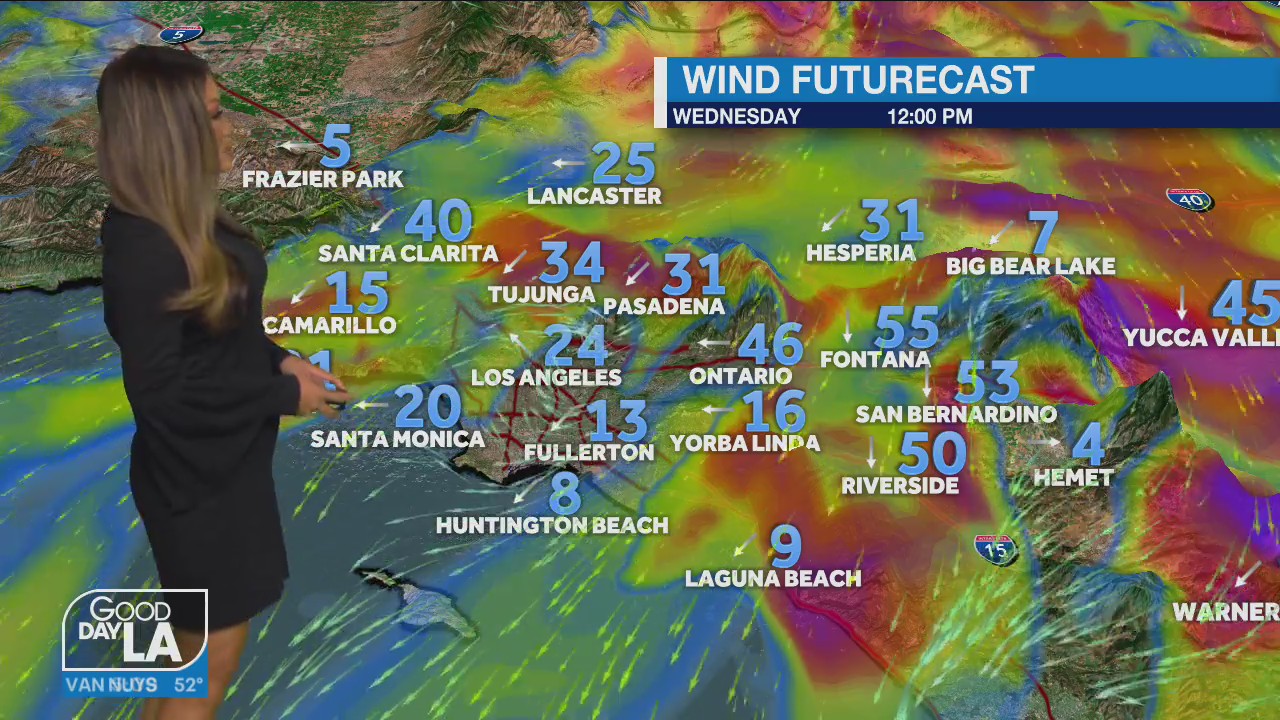 Weather Forecast: Wednesday, Feb 2