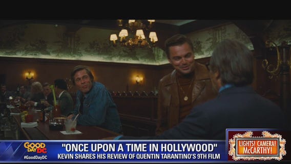 Kevin reviews 'Once Upon a Time in Hollywood'