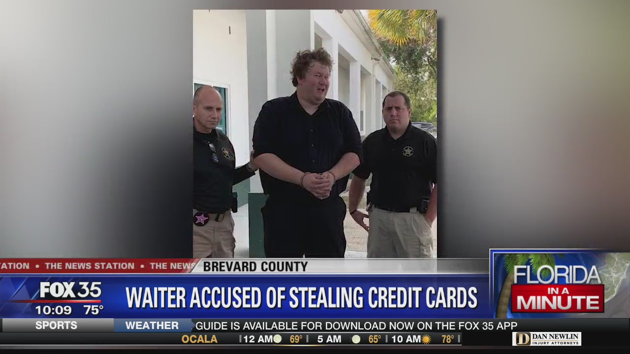 Man accused of stealing victims' credit cards