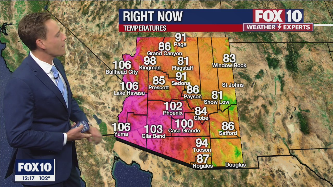 Noon Weather Forecast - 8/31/22