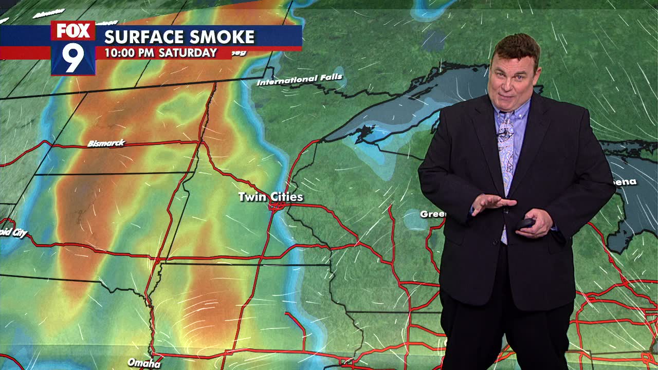 MN weather: Air quality alerts, warm weekend