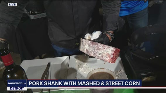 Cooking Pork Shank & Street Corn with Chef Bobby