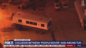 No injuries after another collision involving Dulles mobile shuttle