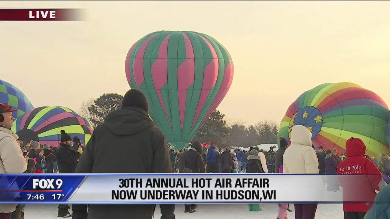 Hudson Hot Air Affair celebrates 30 years