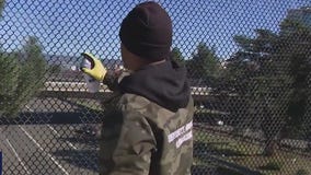 Former inmates show Oakland love by cleaning up streets