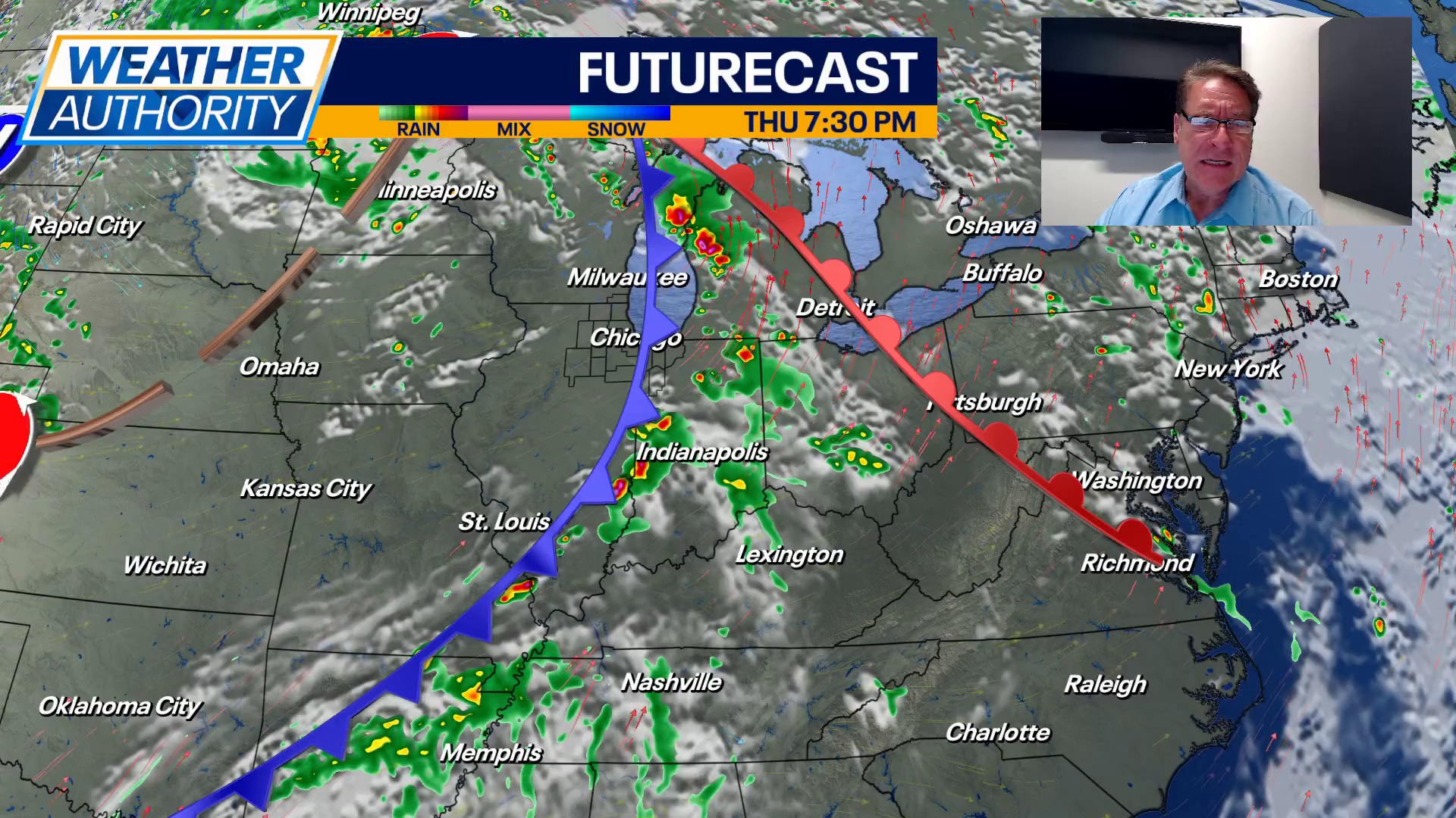 Chicago weather: What to expect the rest of the week