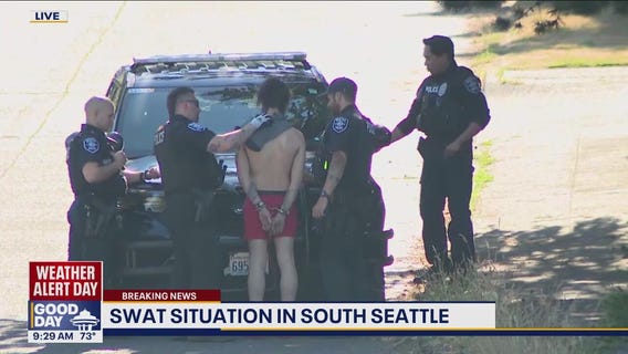 SWAT arrests DV shooting suspect in South Seattle