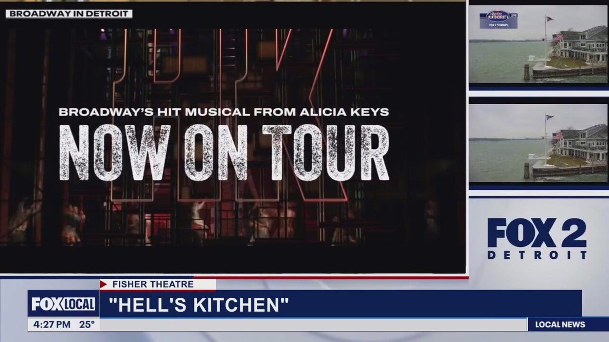 Hit broadway musical from Alicia Keys, "Hell's Kitchen' at Fisher Theatre through December 14th.