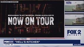 Hit broadway musical from Alicia Keys, "Hell's Kitchen' at Fisher Theatre through December 14th.