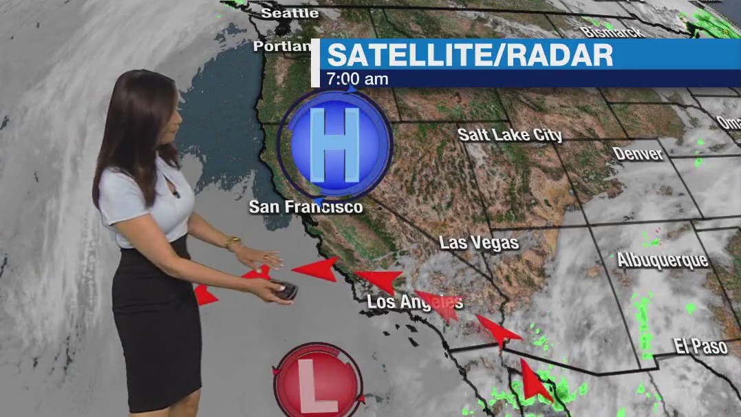 Weather Forecast for Monday, April 14