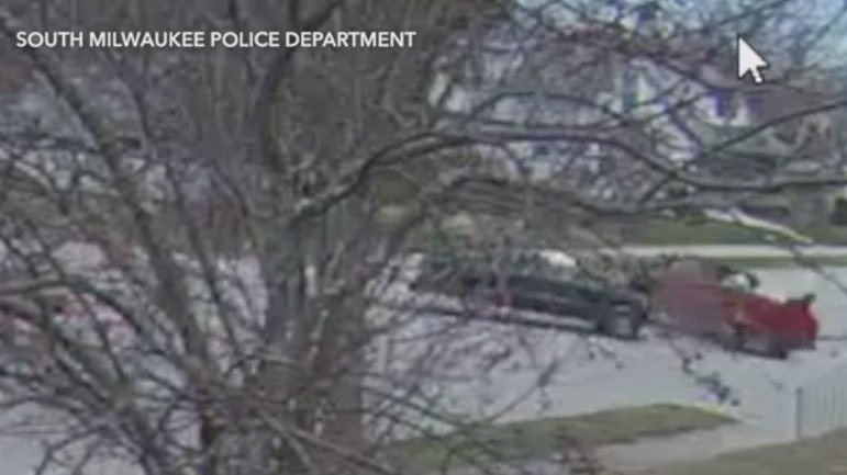 South Milwaukee hit-and-run, green pickup sought