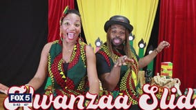 Celebrating Kwanzaa with the Kwanzaa Slide