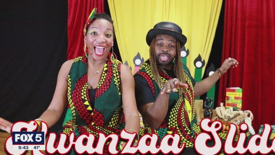 Celebrating Kwanzaa with the Kwanzaa Slide
