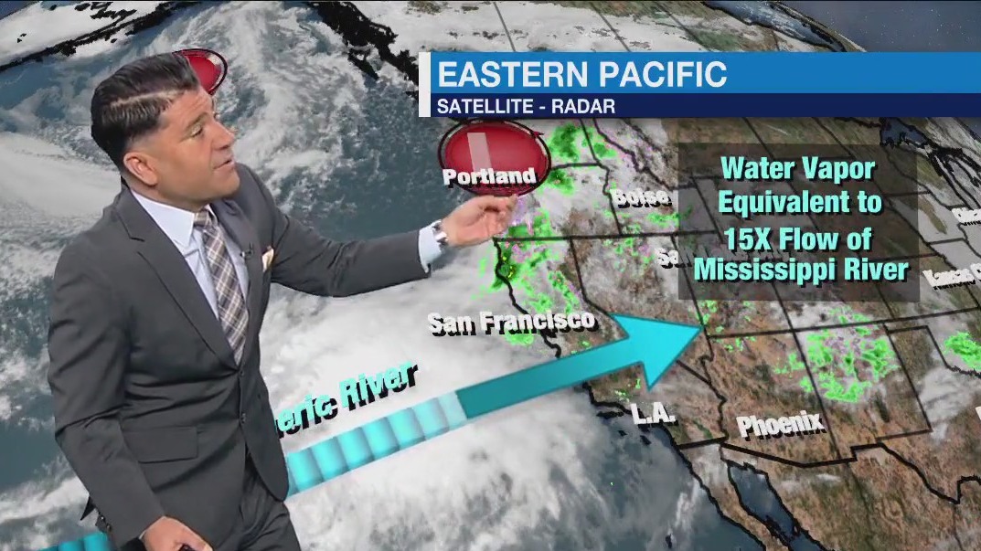 Weather forecast for Monday, March 13