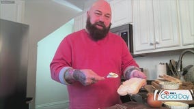 Step up your grilled cheese game with this idea from Chef Brian Ingram