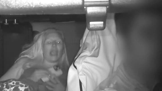 Woman hurls insults, attacks Lyft driver