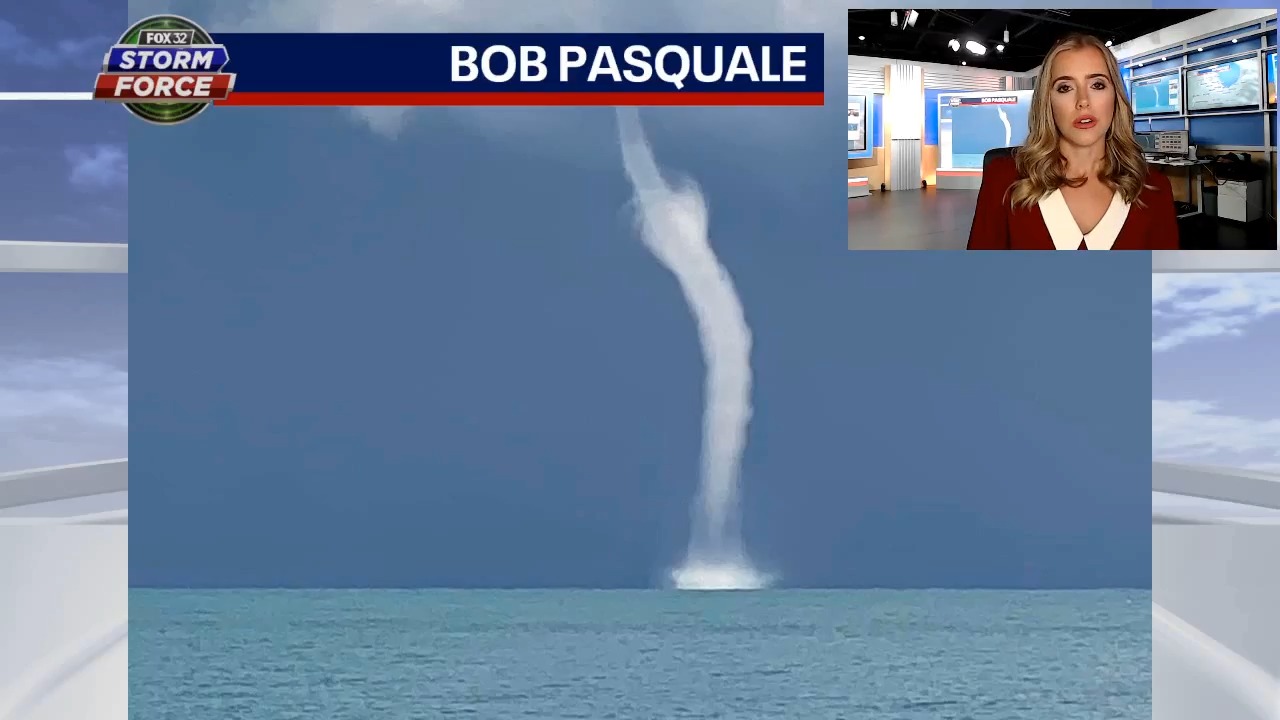 Chicago weather: Waterspouts possible today with a warmup to end the week