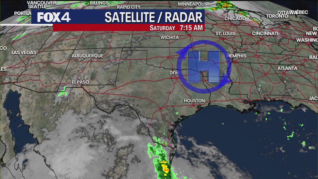 Dallas weather: June 21 morning forecast