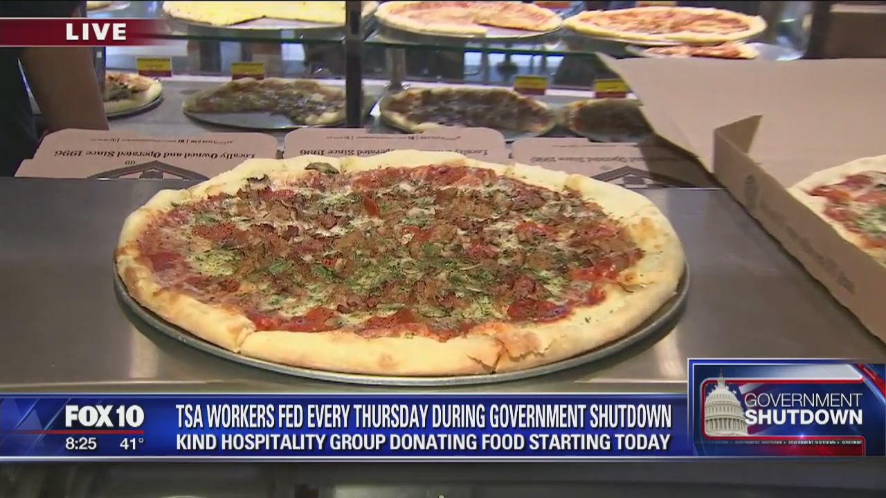 Cory's Corner: TSA workers fed during government shutdown at Sky Harbor