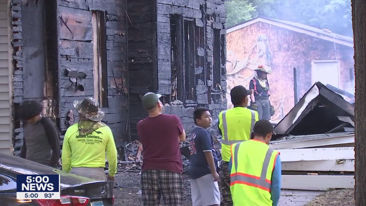 Mpls residents say they felt 'abandoned' by city after fire destroys 3 homes
