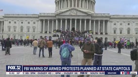 Security ramped up at state capitols in wake of deadly DC riot