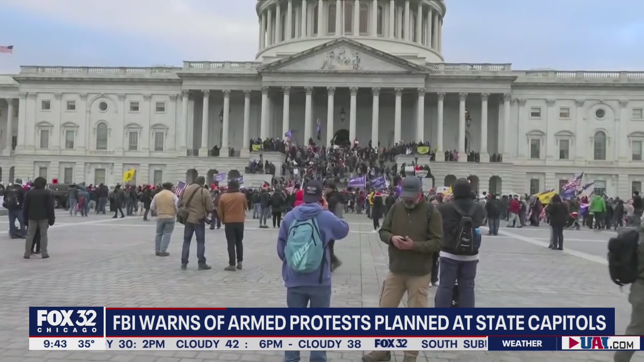 Security ramped up at state capitols in wake of deadly DC riot