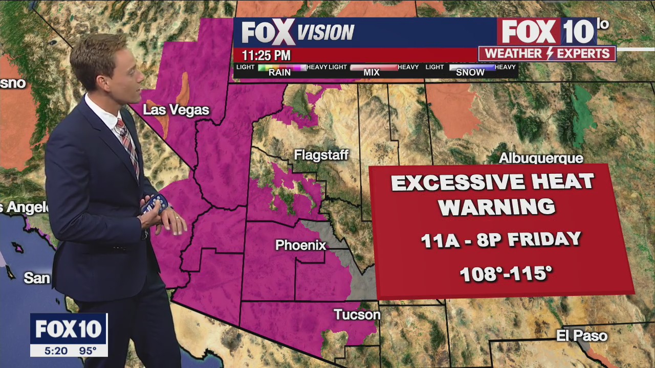 Morning Weather Forecast - 7/21/22