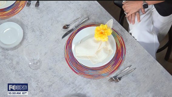 Chuck Bennett's "Please and Thank You Fund" teaches young people fine dining etiquette