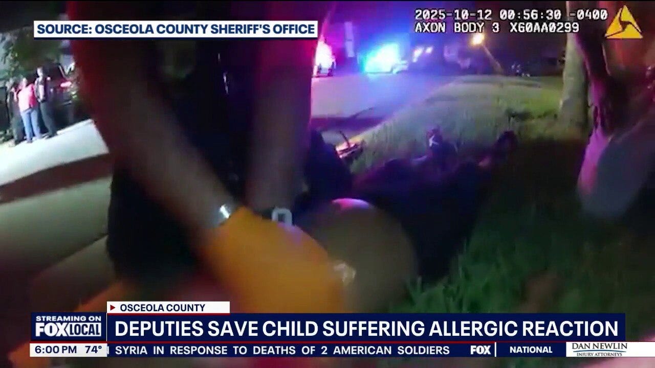 Boy survives cardiac arrest with aid from deputy, dispatcher