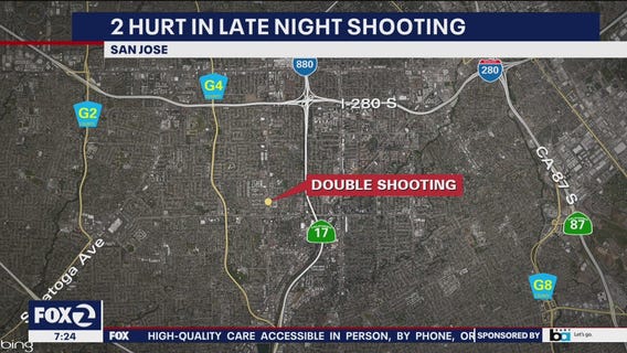 2 victims wounded in San Jose shooting