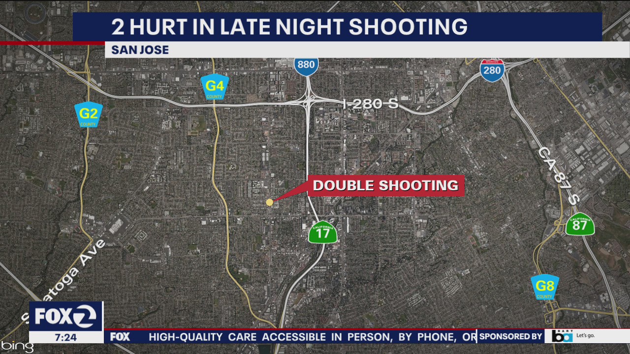 2 victims wounded in San Jose shooting