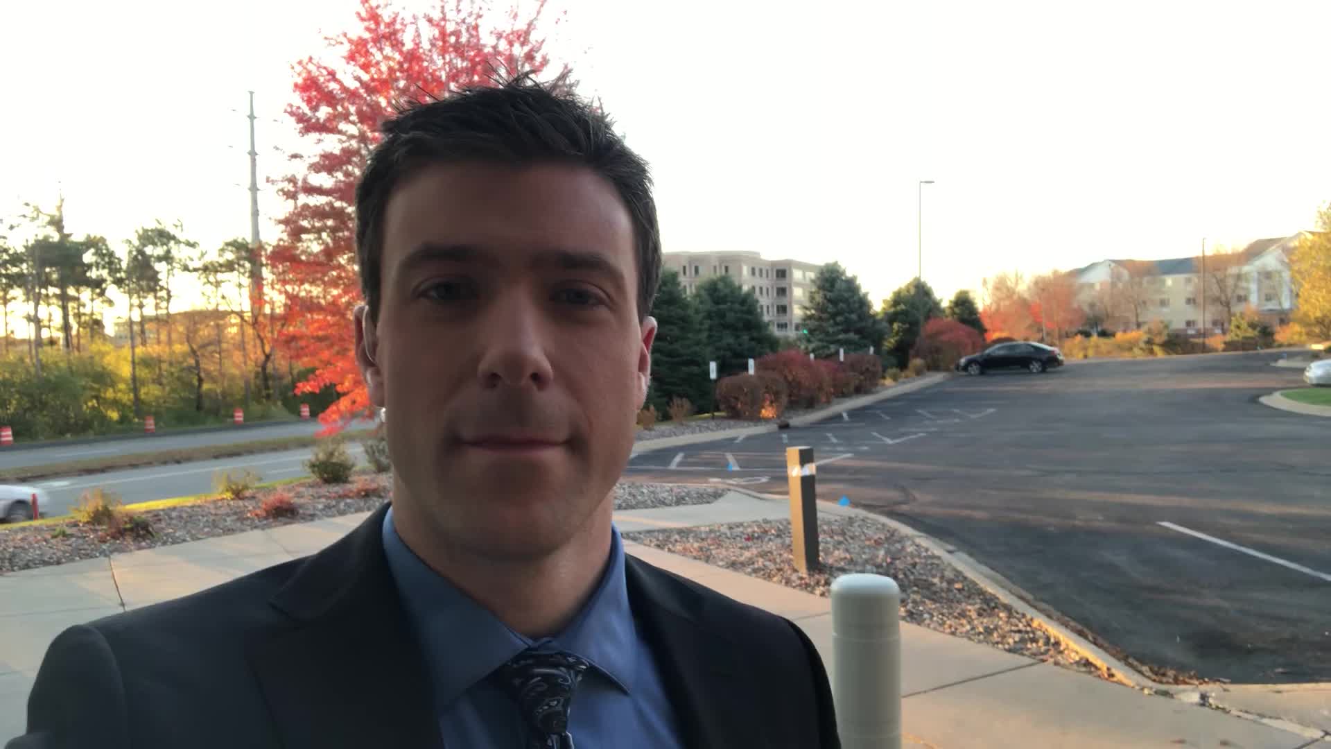 Thursday's forecast: Ok. It's kind of cold