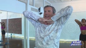 Sweating and Stretching at JTown Hot Yoga