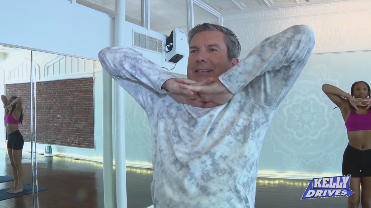 Sweating and Stretching at JTown Hot Yoga