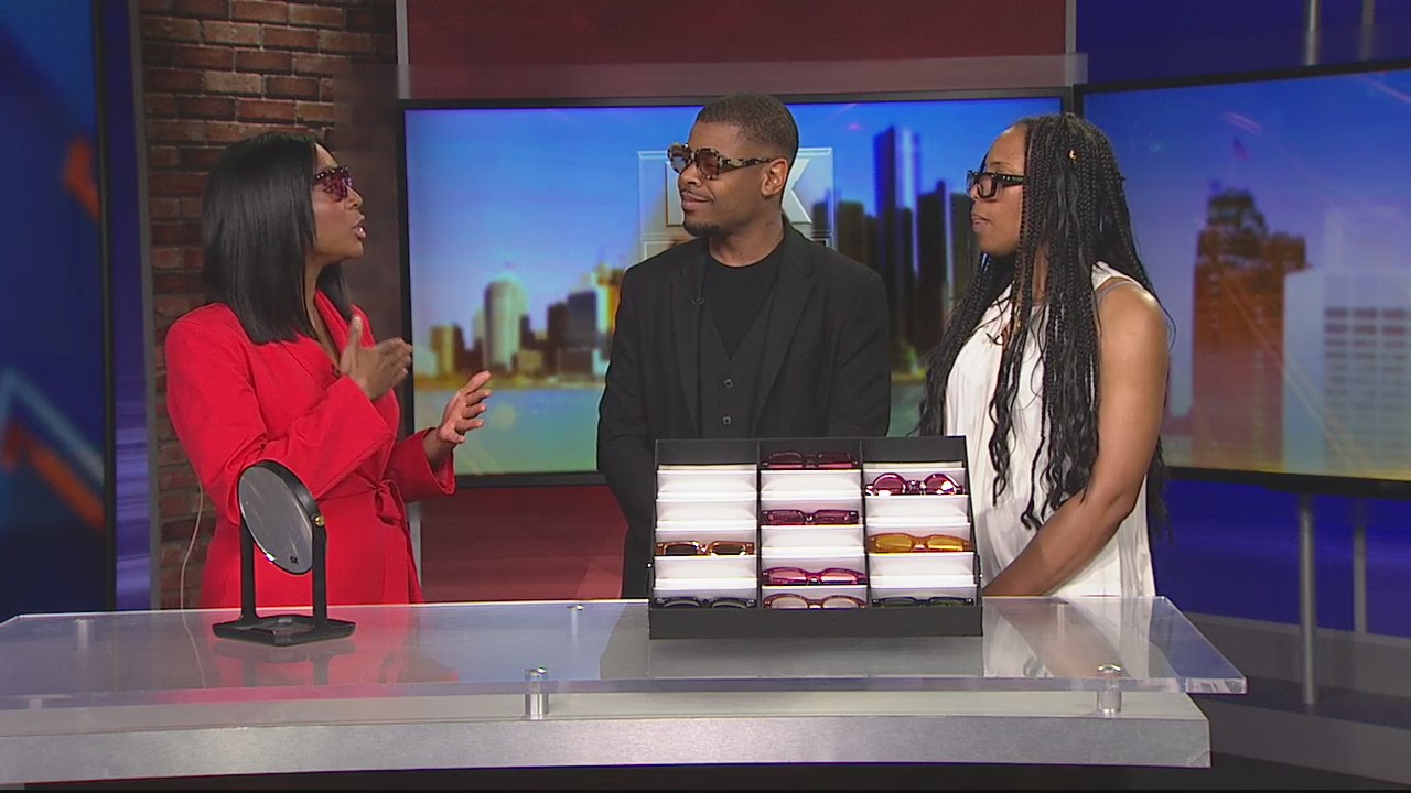 Detroit-based luxury eyewear brand brings sustainability to fashion
