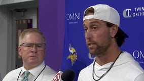 Vikings WR Adam Thielen: 'Back like I never left'