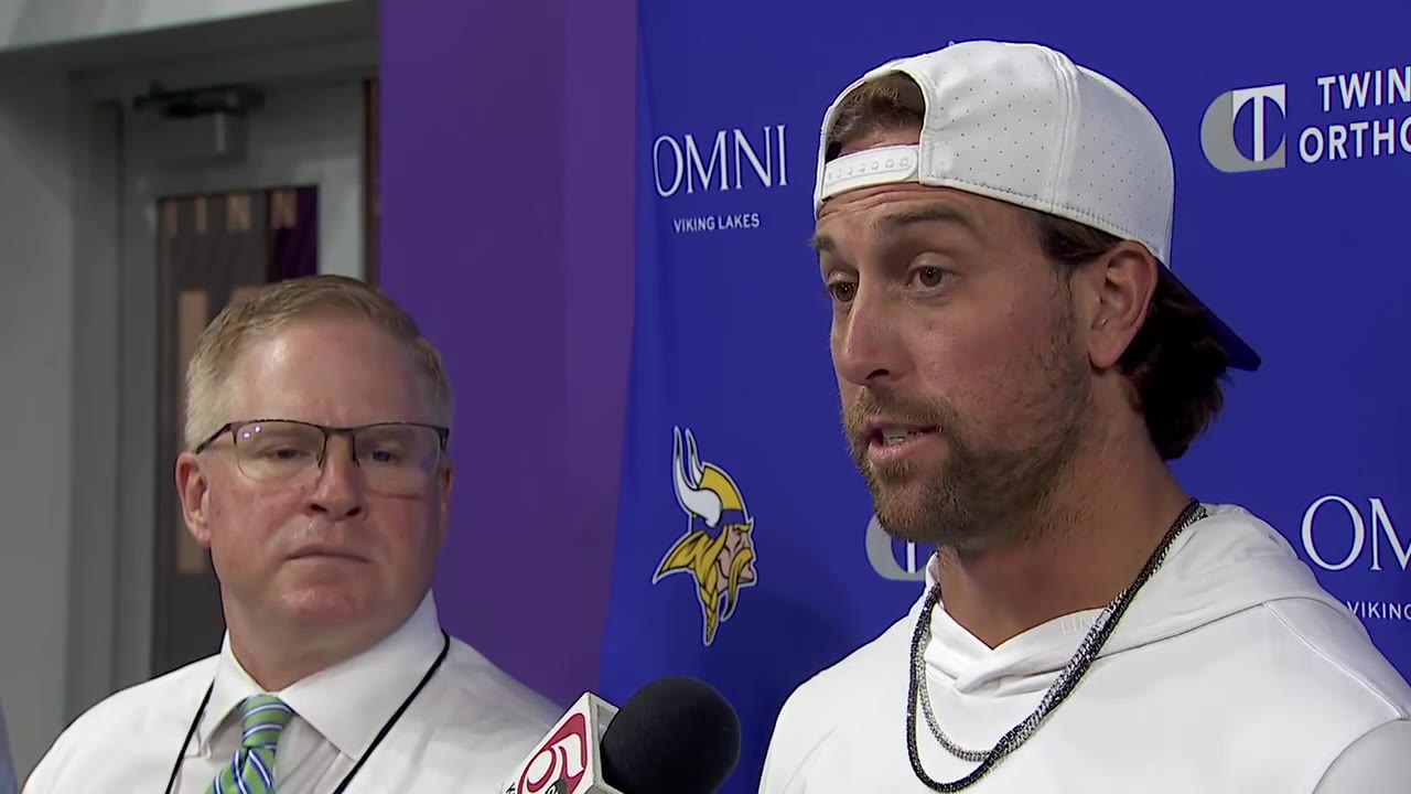 Vikings WR Adam Thielen: 'Back like I never left'
