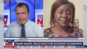 Trump administration rolls back fuel standards