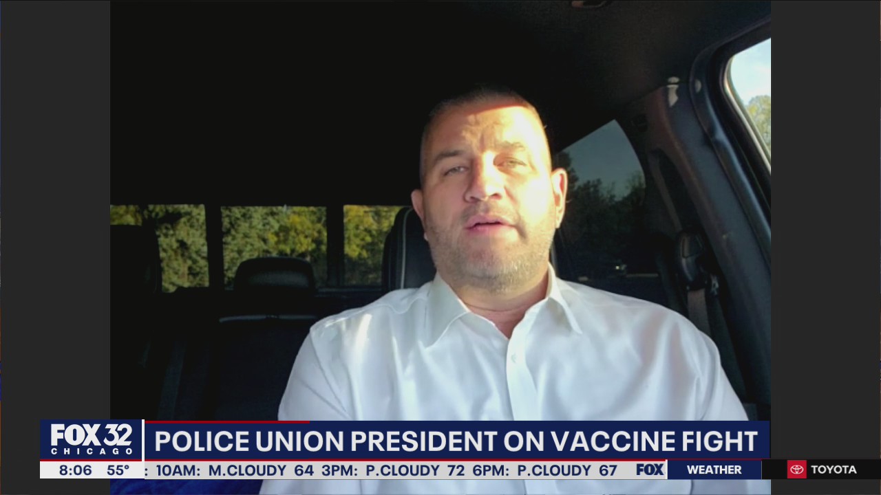 Chicago police union president sounds off on vaccine mandate: 'Slap in the face'