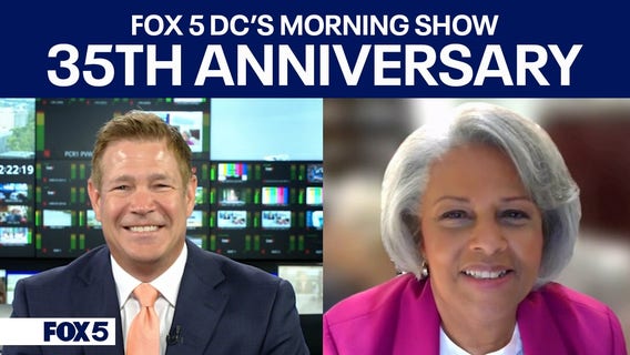 FOX 5 DC's Morning Show 35th Anniversary