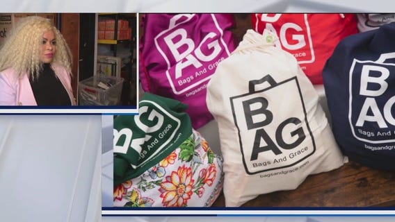 'Bags and Grace' helping LA County's unhoused