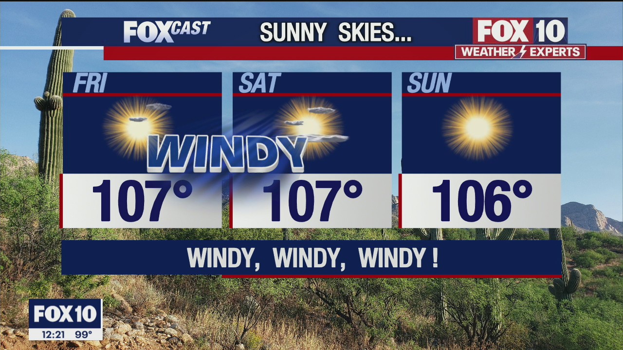 Noon Weather Forecast - 6/3/21