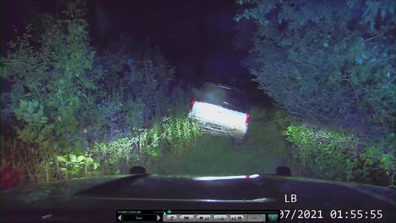 Police pursuit through New Berlin, Muskego