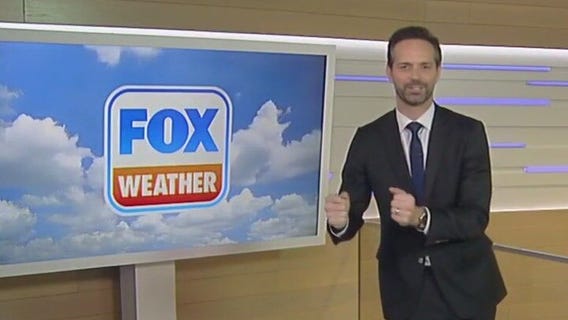 FOX Weather's Nick Kosir busts a move to support Tunnel to Towers
