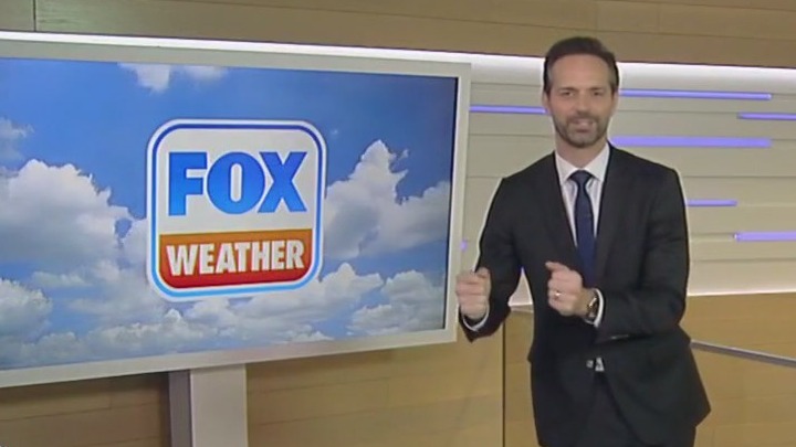 FOX Weather's Nick Kosir busts a move to support Tunnel to Towers