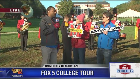 Terps Pride | The University of Maryland | FOX 5 College Tour